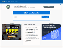 Tablet Screenshot of markupit.com